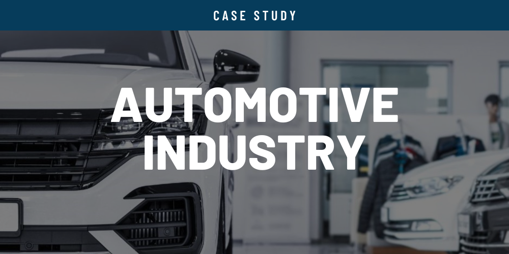 Automotive Industry Case Study