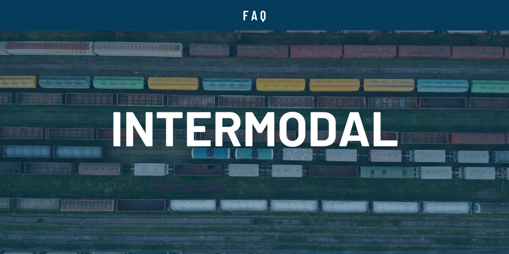 Intermodal FAQ